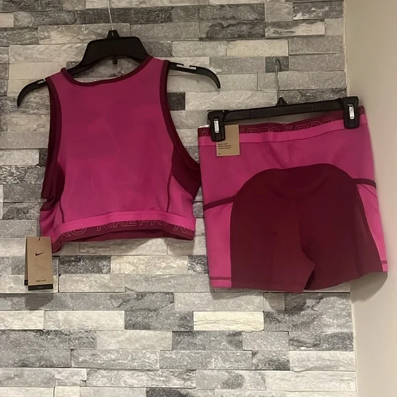 !!New Arrival!! Nike Pro women's matching set - Picture 5 of 8